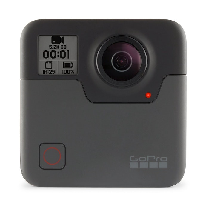 Chụp Phong Cảnh Từ Góc Chụp Độc Đáo, Hãy Chọn GoPro Fusion